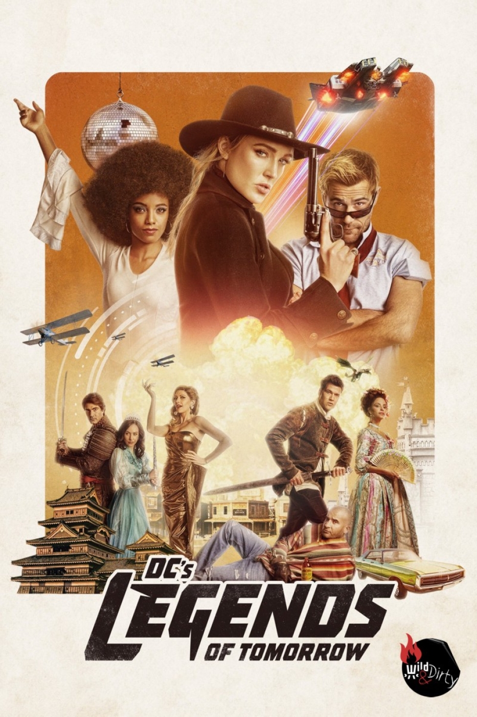 DC's Legends of Tomorrow - Staffel Fünf